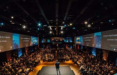 Large-scale live event production audience
